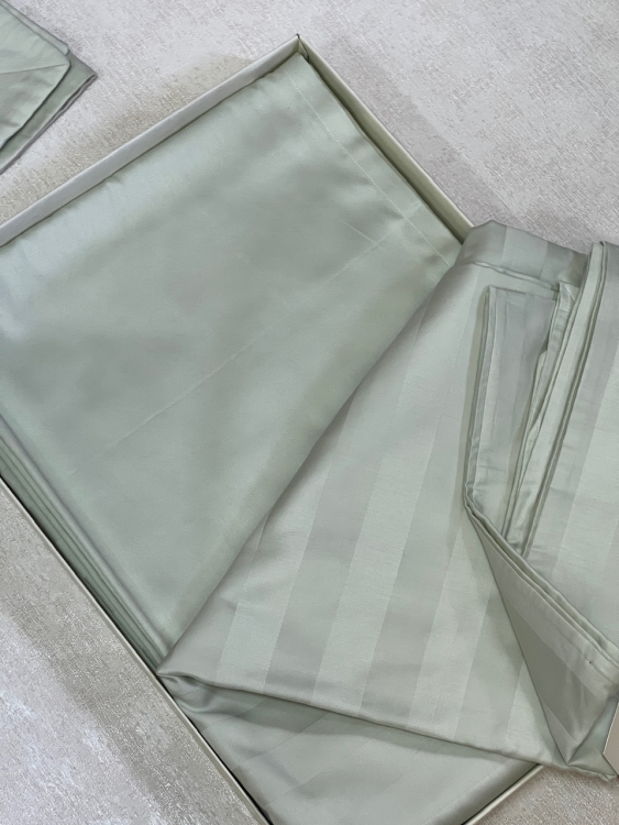 Постельное белье Palombella LAURA SATEEN 150х200 verde