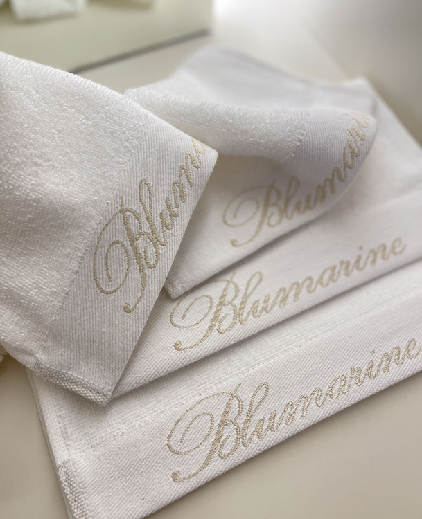 Набор махровых салфеток Blumarine SPA 6 шт