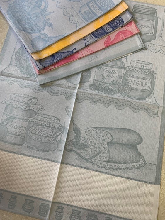 Набор элитных кухонных полотенец Palombella (6 шт) JAM