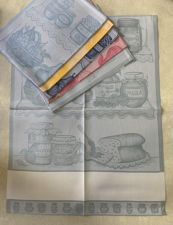 Набор элитных кухонных полотенец Palombella (6 шт) JAM