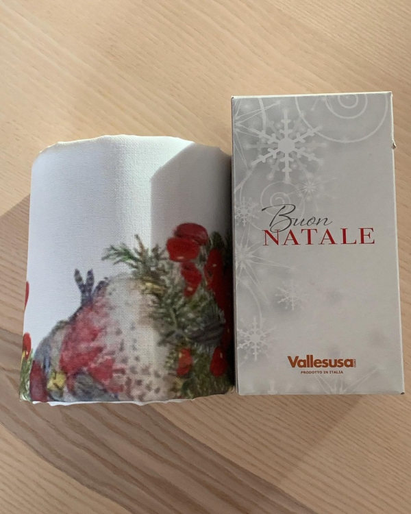 Подарочный набор кухонных полотенец (2 шт) новогодних 50х75 SPARROWS (18877)