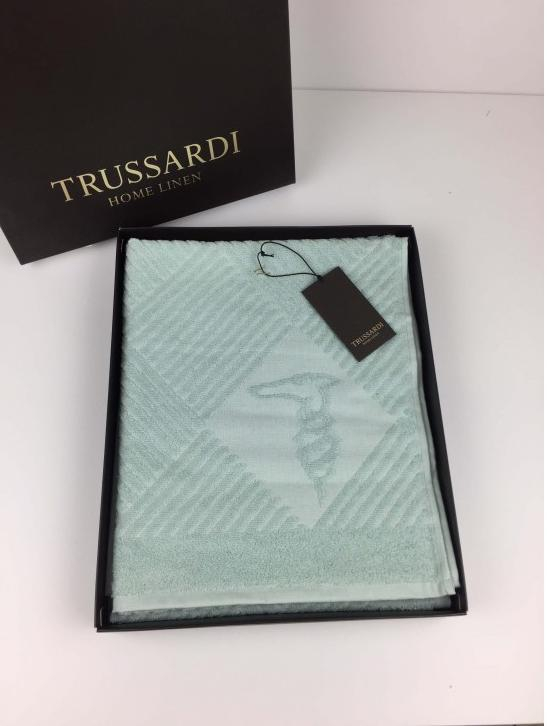 Полотенце банное Trussardi TATAMI Blu