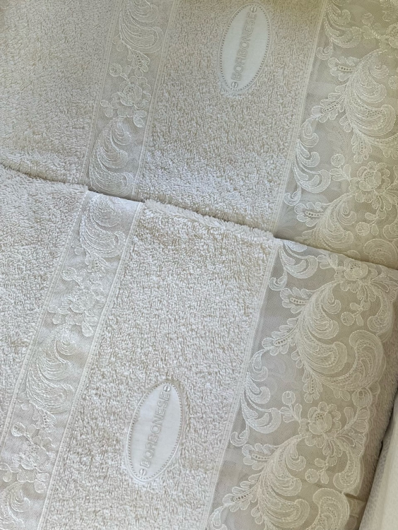 Комплект Borbonese BOTTICELLI (Махровый халат + 5 полотенец)