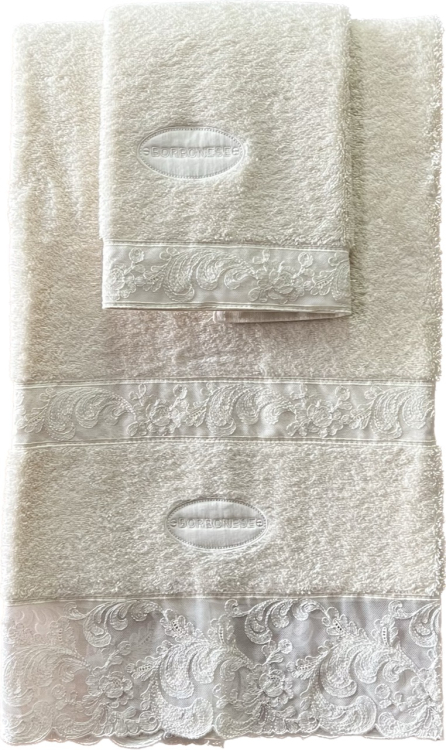 Комплект Borbonese BOTTICELLI (Махровый халат + 5 полотенец)