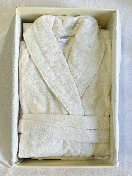 Комплект Borbonese BOTTICELLI (Махровый халат + 5 полотенец)