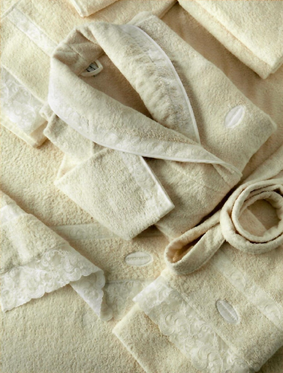 Комплект Borbonese BOTTICELLI (Махровый халат + 5 полотенец)