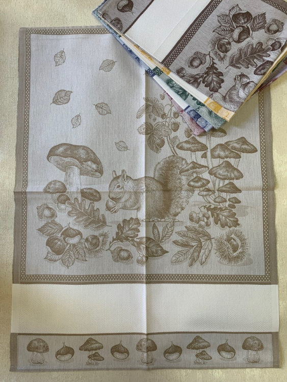 Набор элитных кухонных полотенец Palombella (6 шт) FORESTA