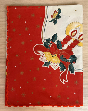 Новогодняя скатерть HOLIDAY 150x250 + 8 салфеток