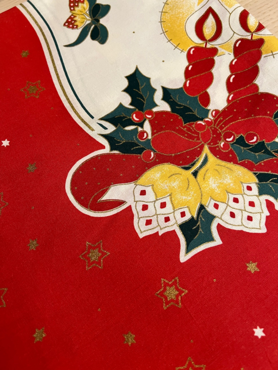 Новогодняя скатерть HOLIDAY 150x250 + 8 салфеток