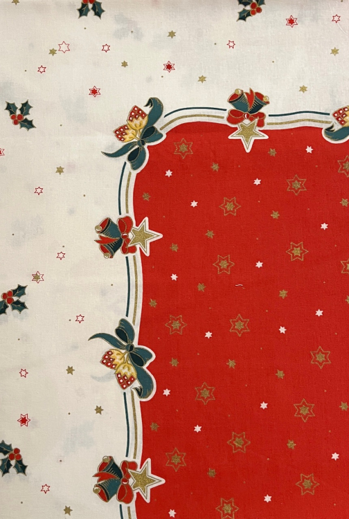 Новогодняя скатерть HOLIDAY 150x250 + 8 салфеток