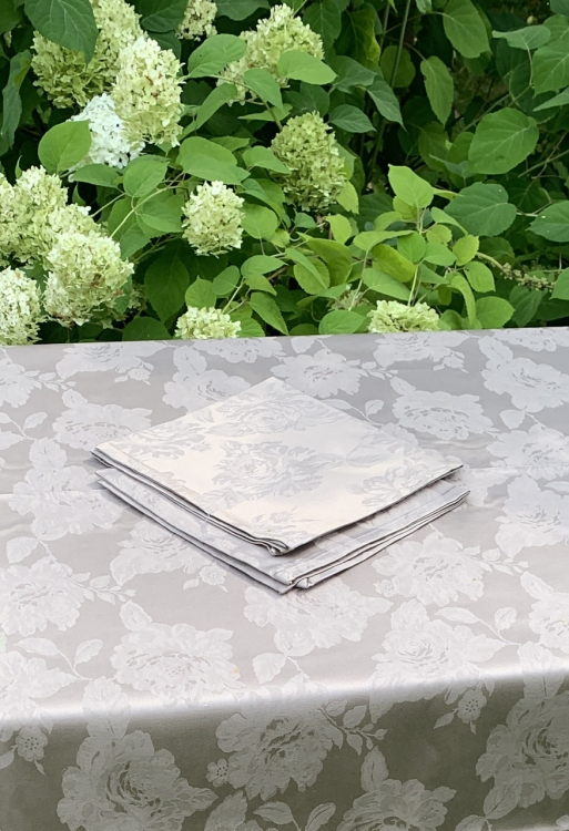 Cкатерть Palombella BRENDA VERA 180x280 +12 салфеток