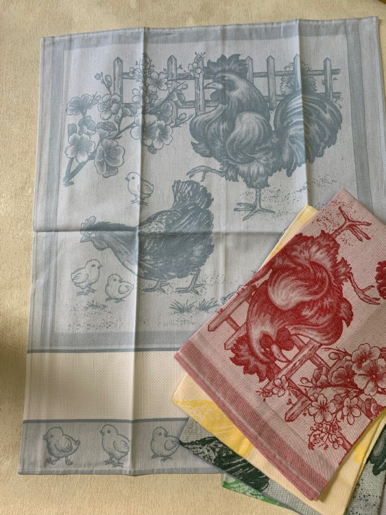 Набор элитных кухонных полотенец Palombella (6 шт) KOKO