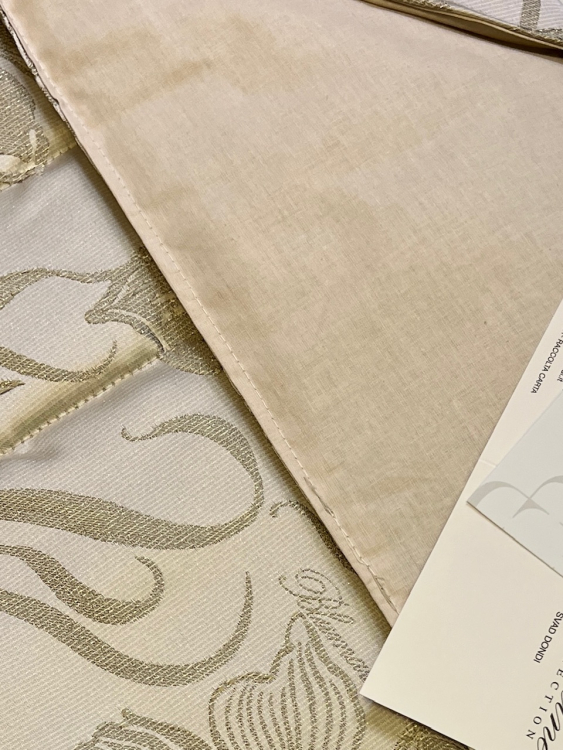 Покрывало Blumarine LAPIS 270х270 sahara