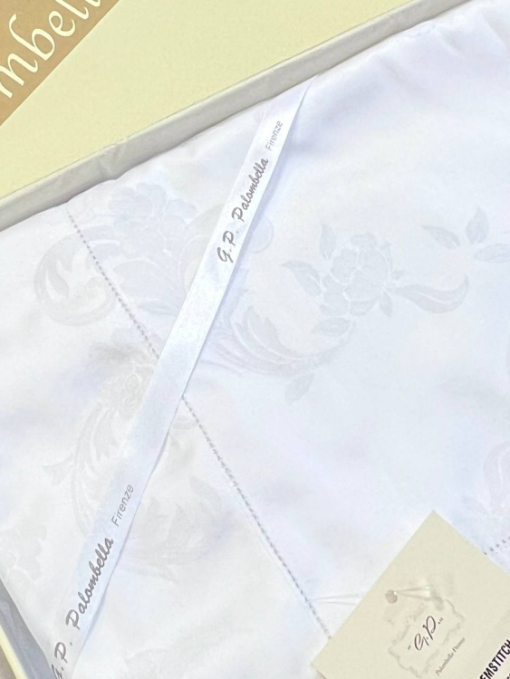 Скатерть Palombella 180x360 bianco