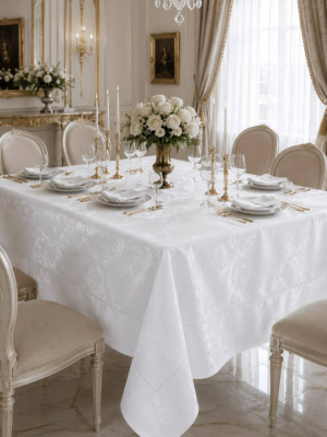 Скатерть Palombella 180x360 bianco