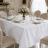 Скатерть Palombella 180x360 bianco