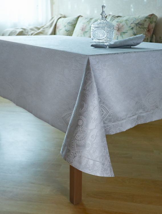 Скатерть с салфетками Gamba 9905 160х180х6