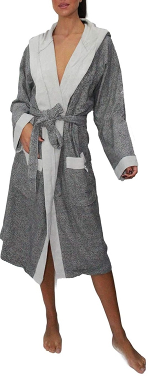 Халат мужской Borbonese LEADER grigio