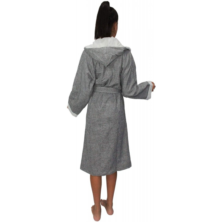 Халат мужской Borbonese LEADER grigio