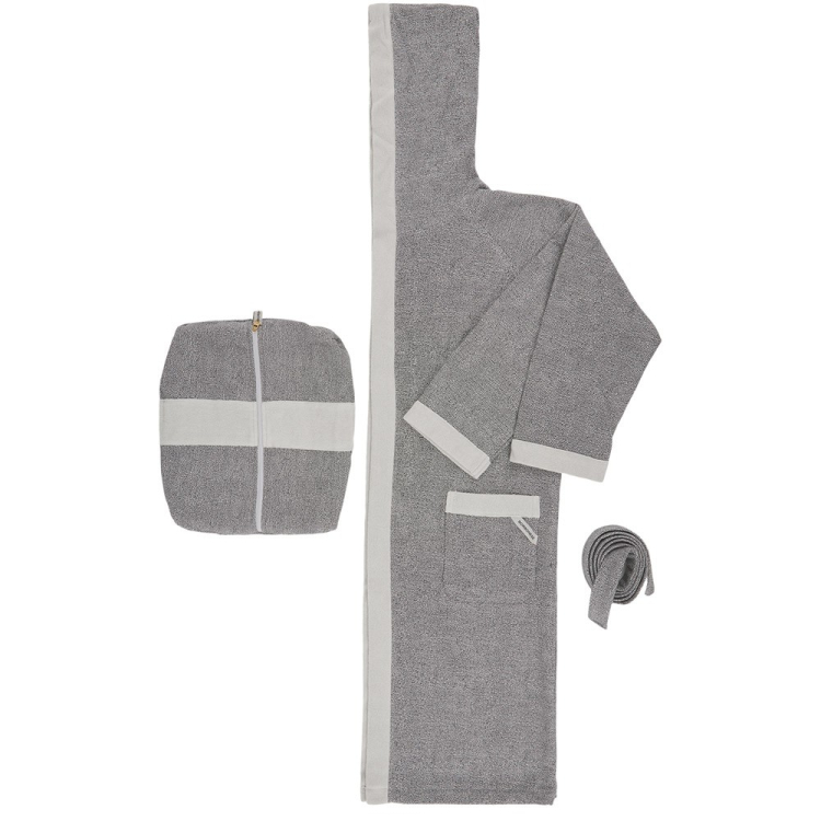 Халат мужской Borbonese LEADER grigio