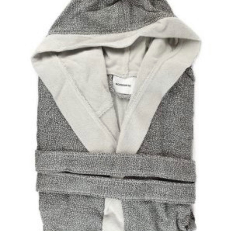 Халат мужской Borbonese LEADER grigio