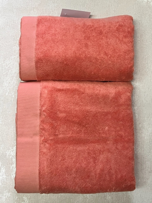 Комплект полотенец Somma ORIGINAL - 3 шт. Corallo