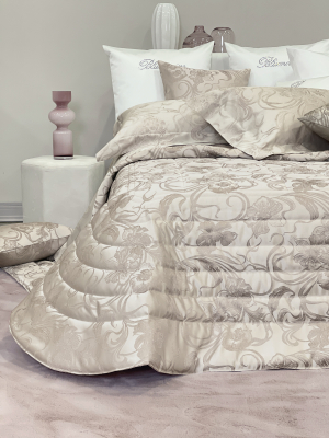 Покрывало Blumarine LAPIS 270х270 cipria