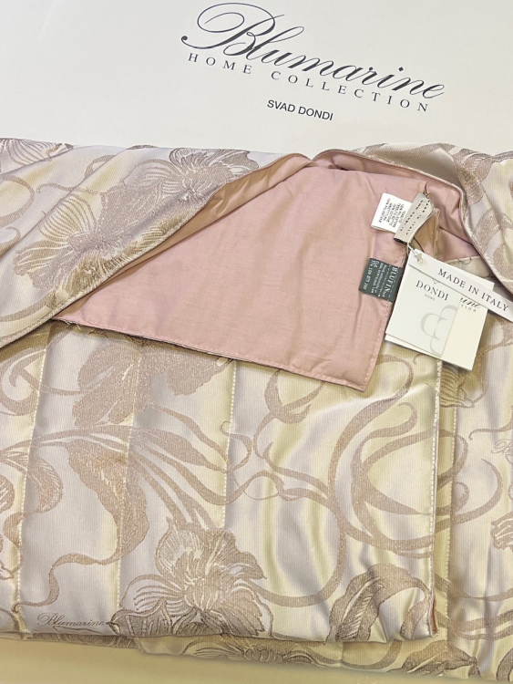 Покрывало Blumarine LAPIS 270х270 cipria