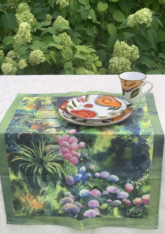 Кухонное полотенце EmilioGatti CNERA 50x70 (var.3) 100% лен