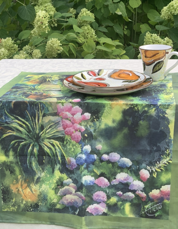 Кухонное полотенце EmilioGatti CNERA 50x70 (var.3) 100% лен