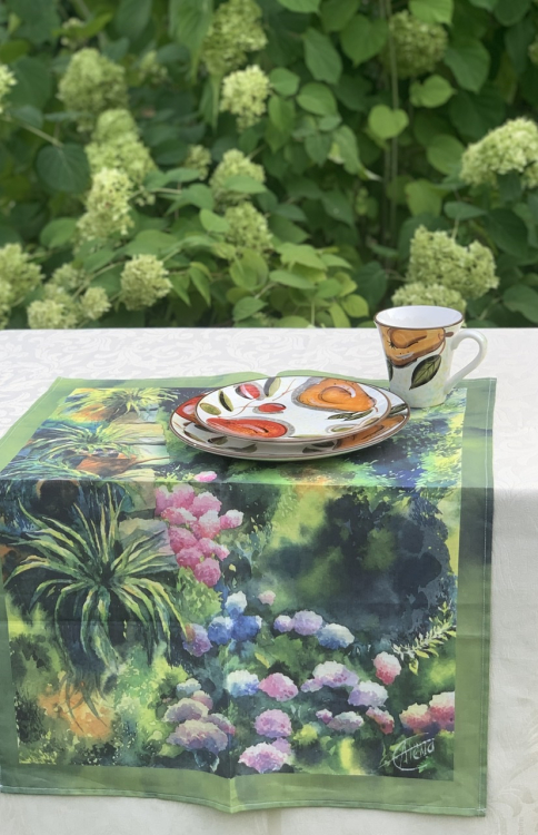 Кухонное полотенце EmilioGatti CNERA 50x70 (var.3) 100% лен