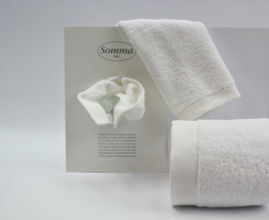 Полотенце банное Somma ORIGINAL 100х160 Panna