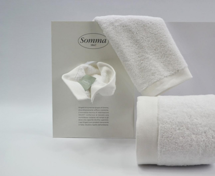 Полотенце банное Somma ORIGINAL 100х160 Panna
