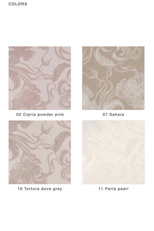 Покрывало Blumarine LAPIS 270х270 tortora