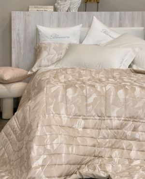 Покрывало Blumarine VERA 270x270 beige