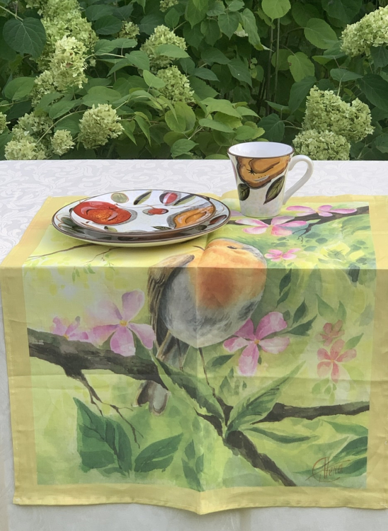 Кухонное полотенце EmilioGatti CNERA 50x70 (var.2) 100% лен