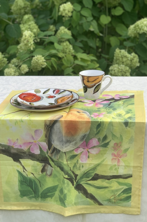 Кухонное полотенце EmilioGatti CNERA 50x70 (var.2) 100% лен