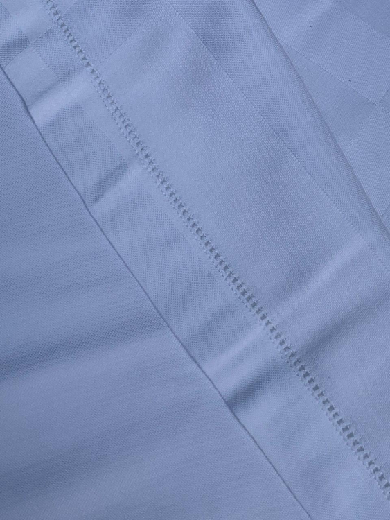 Скатерть овальная Palombella MARILIA 180х270 +12 салфеток белая