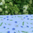 Скатерть AnnaMaria 150x230 SOFFIONE AZZURO