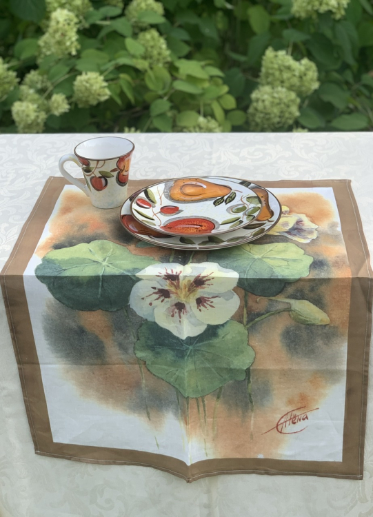 Кухонное полотенце EmilioGatti CNERA 50x70 (var.1) 100% лен