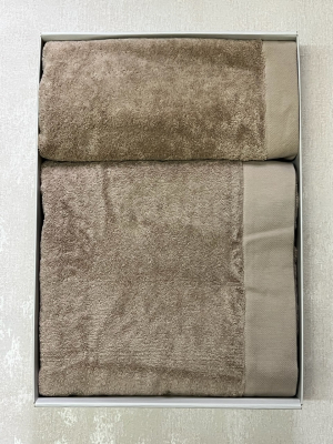 Комплект полотенец Somma ORIGINAL - 3 шт. Nocciola