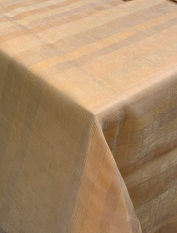 Cкатерть органза Palombella BRICS 180x270 +12 салфеток