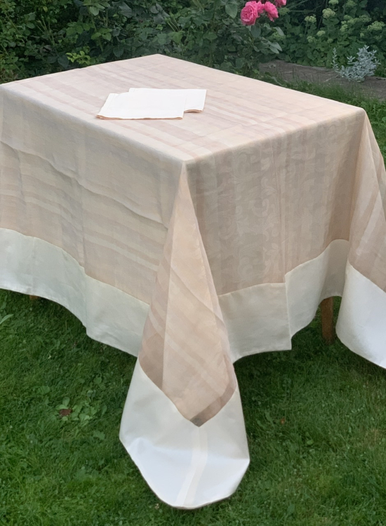 Cкатерть органза Palombella BRICS 180x270 +12 салфеток