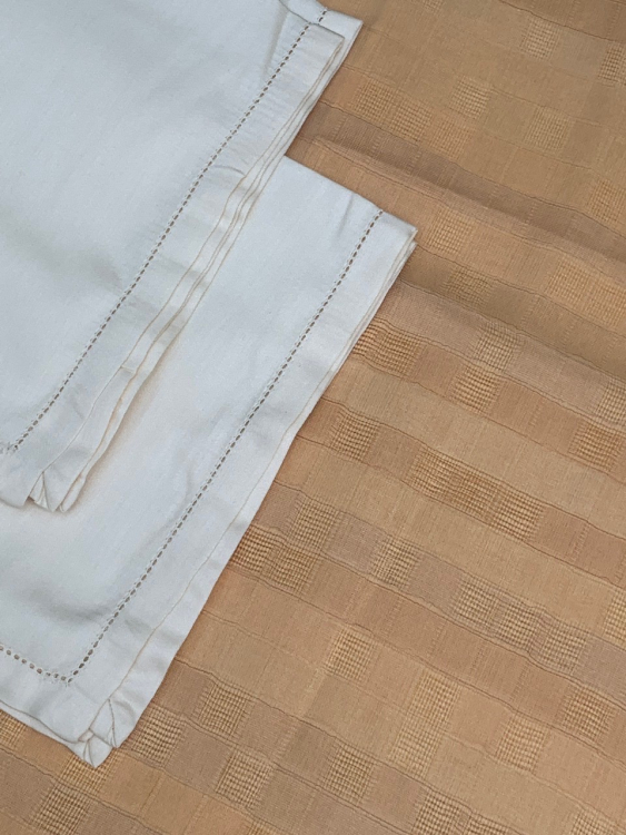 Cкатерть органза Palombella BRICS 180x270 +12 салфеток