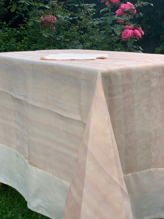 Cкатерть органза Palombella BRICS 180x270 +12 салфеток