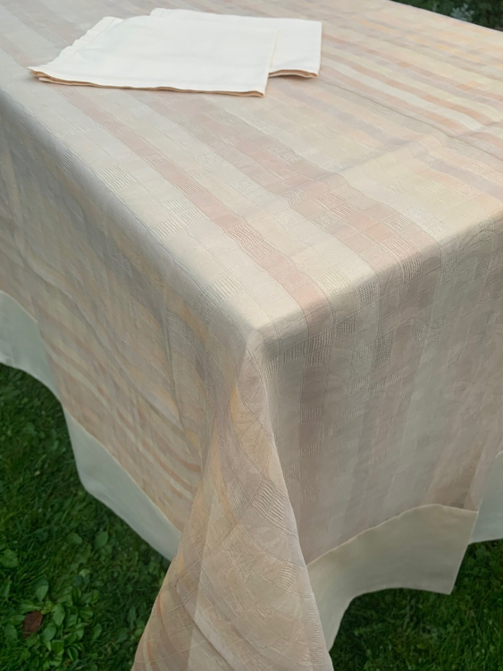 Cкатерть органза Palombella BRICS 180x270 +12 салфеток