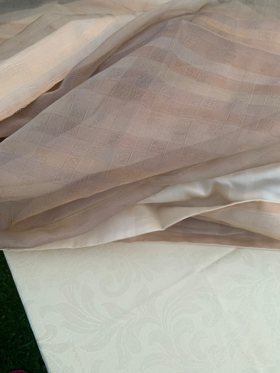 Cкатерть органза Palombella BRICS 180x270 +12 салфеток