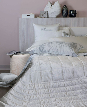 Покрывало Blumarine BELLE DE JOUR 270x270 bianco