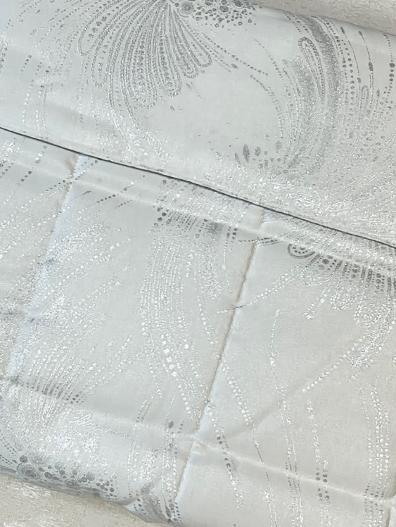 Покрывало Blumarine BELLE DE JOUR 270x270 bianco