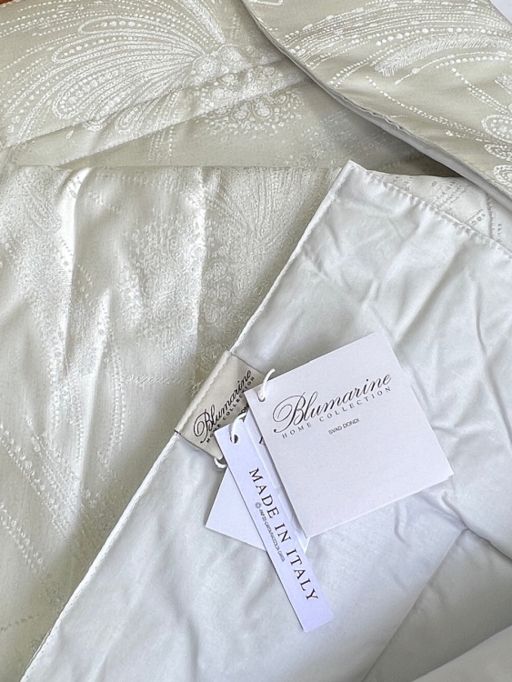 Покрывало Blumarine BELLE DE JOUR 270x270 bianco